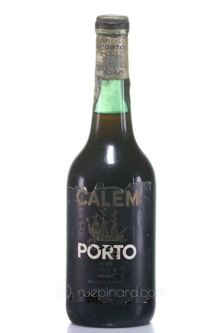 Cálem & Filho A.A. 1957 Colheita Port, Vila Nova de Gaia - Rue Pinard