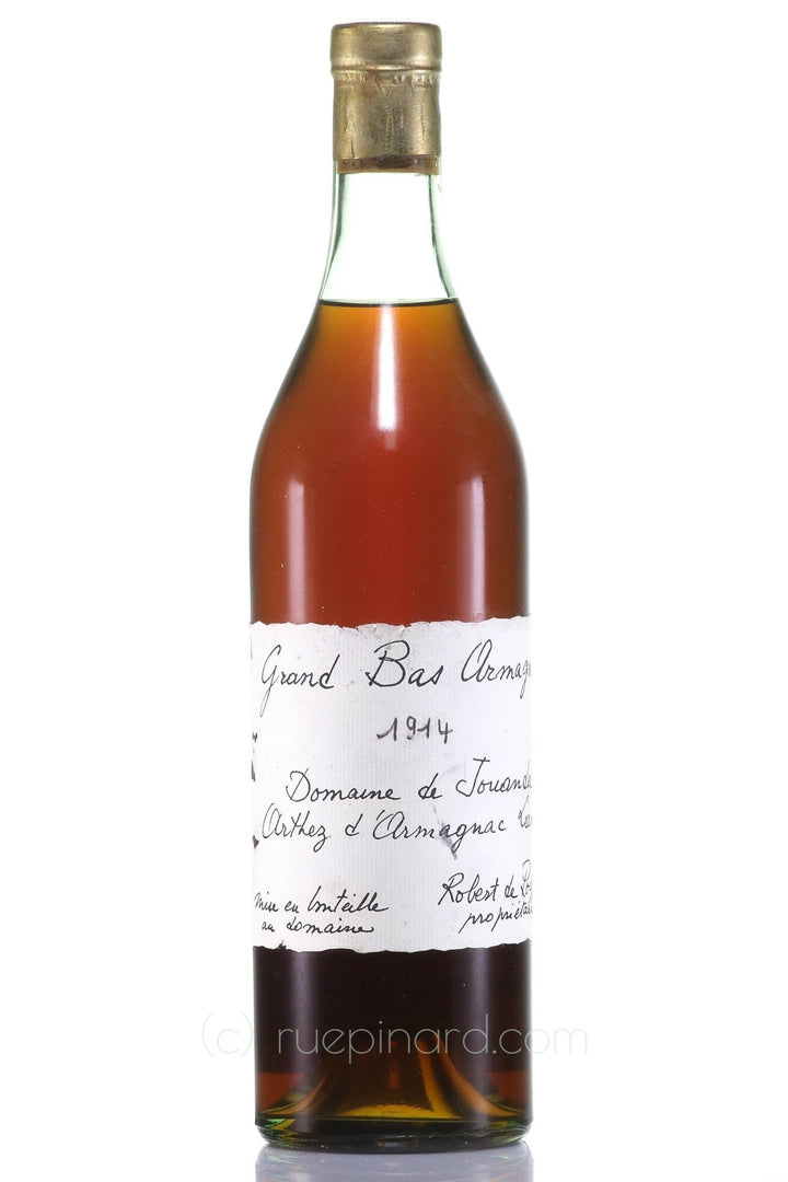 1914 Domaine de Jouanda Grand Bas-Armagnac, Robert de Poyferré Mise en Domaine - Rue Pinard