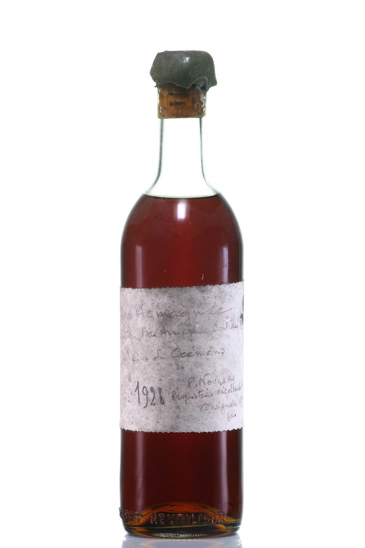 1928 Domaine de Cremens P. Nougaro Grand Bas-Armagnac X Rated Vintage Spirits