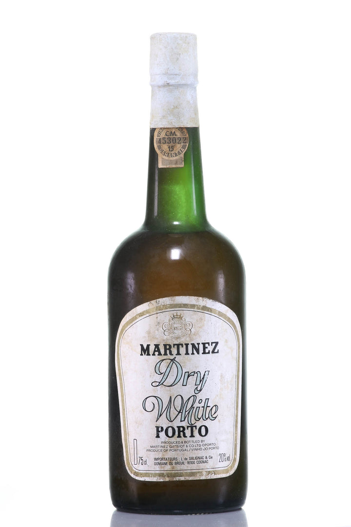 Martinez White Port NV by Salignac - Dry & Elegant