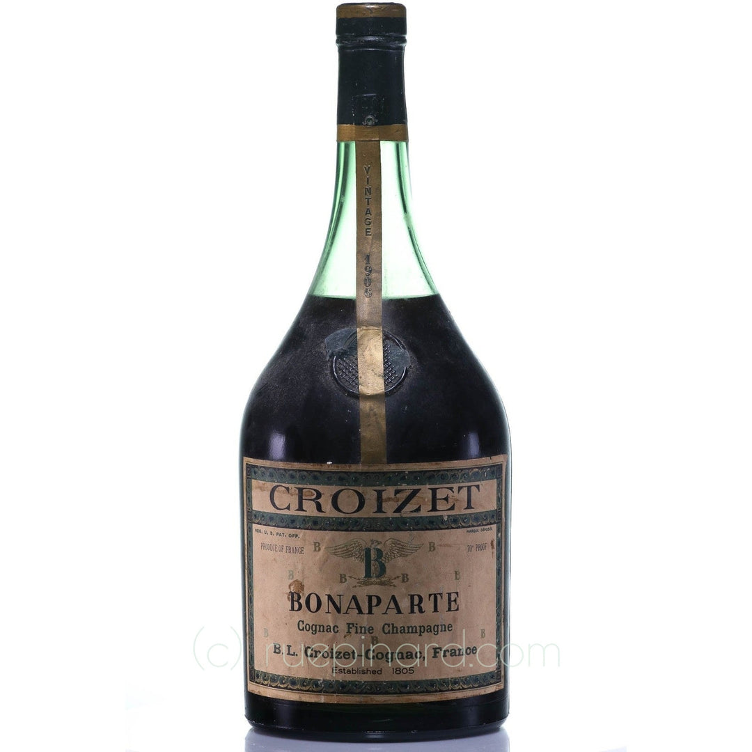 Cognac 1906 Croizet Bonaparte Fine Champagne - legendaryvintages