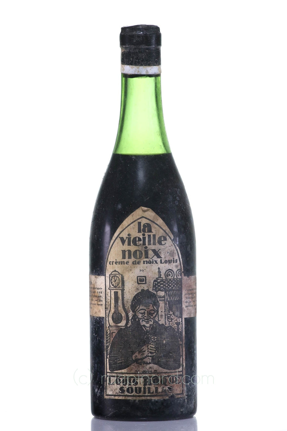 Louis Roque "La Vieille Noix" Crème de Noix Liqueur NV - Rue Pinard