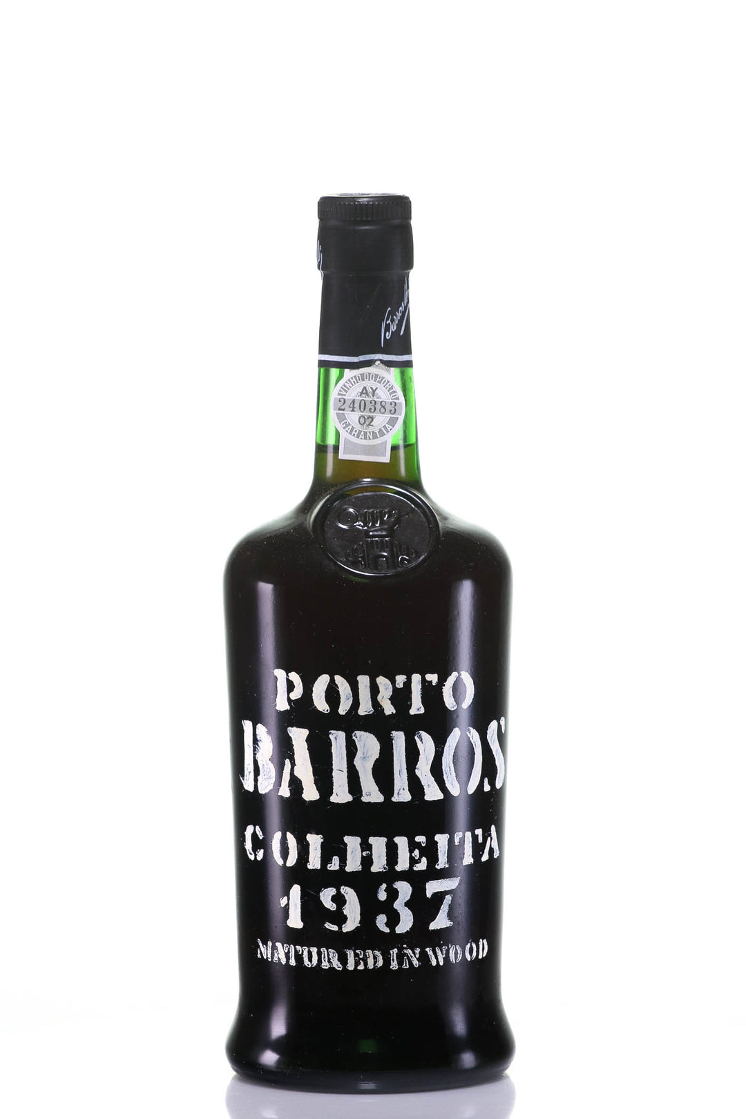 Barros Almeida & Co 1937 Colheita Port - Vintage Bottled 1997
