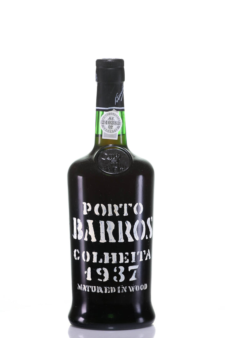 Barros Almeida & Co 1937 Colheita Port - Vintage Bottled 1997