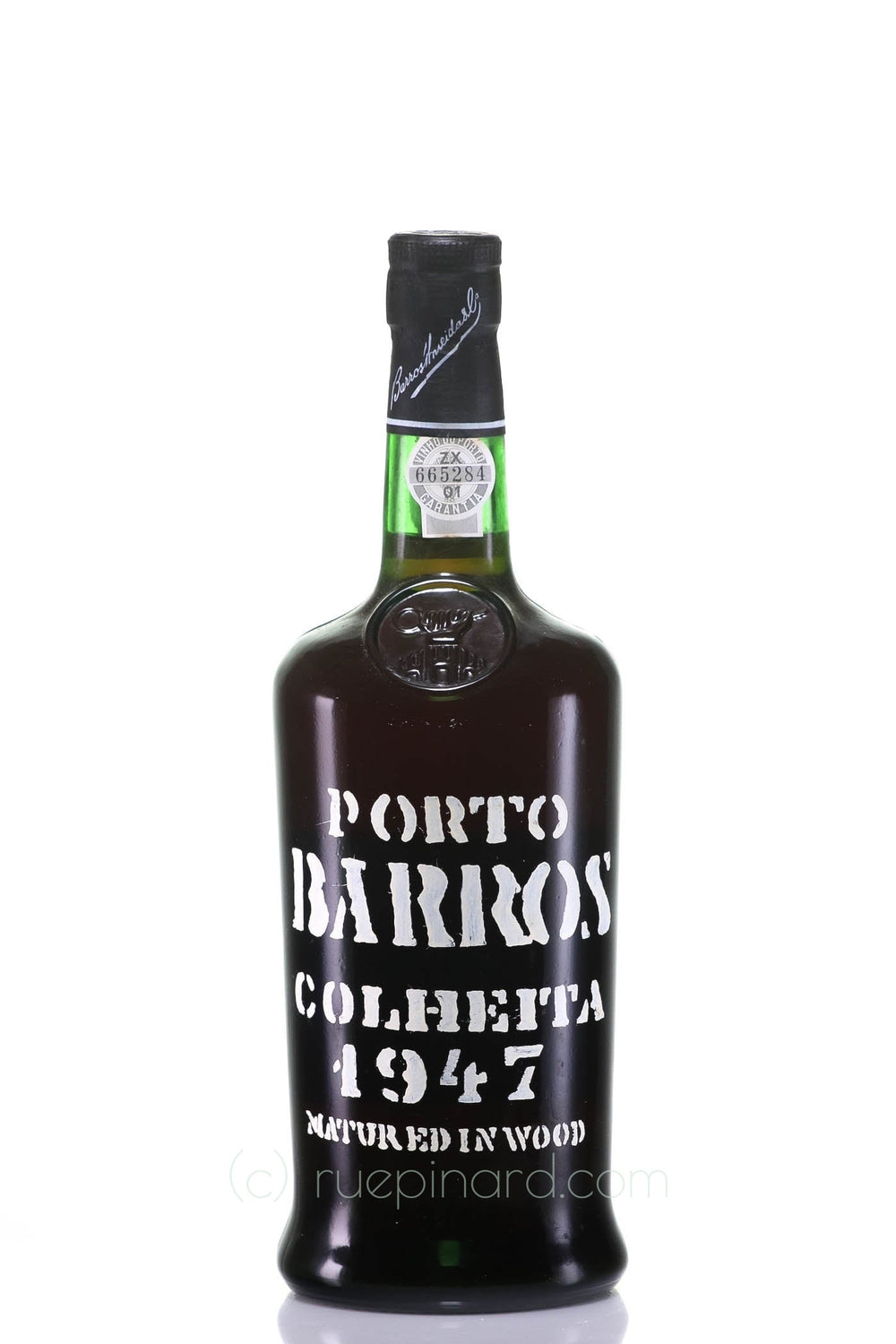 Barros Almeida & Co. Colheita Port 1947, Douro Valley, Portugal - Rue Pinard