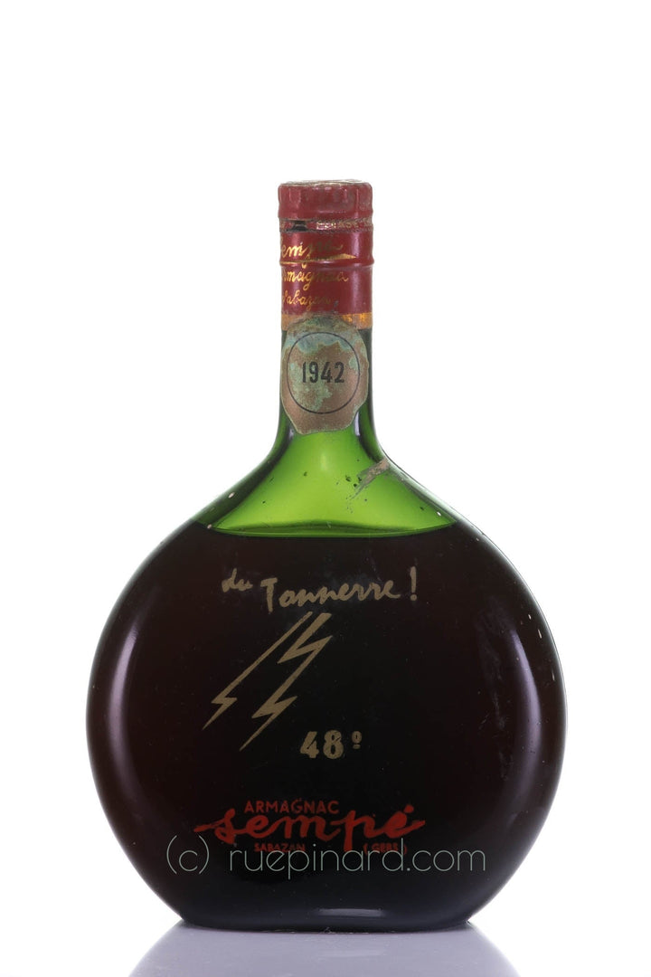 Sempé 1942 Armagnac "Du Tonnerre!" Basquaise Region - Rue Pinard