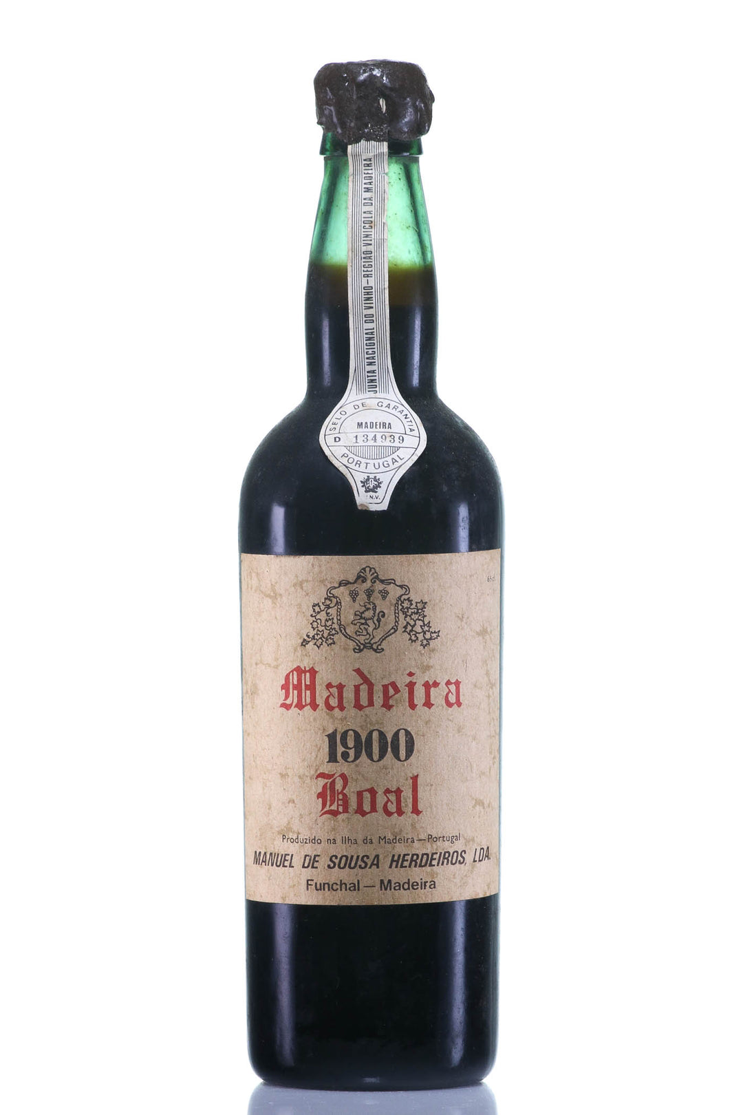 1900 Boal Madeira - Rare Vintage 1177/8000