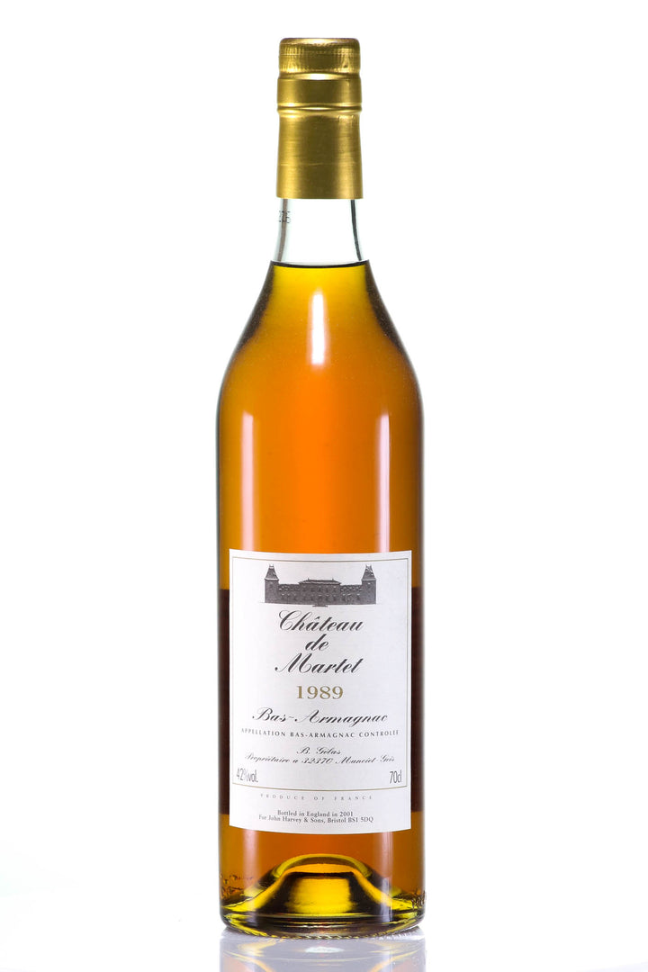 1989 Château de Martet Bas-Armagnac, Gelas Family