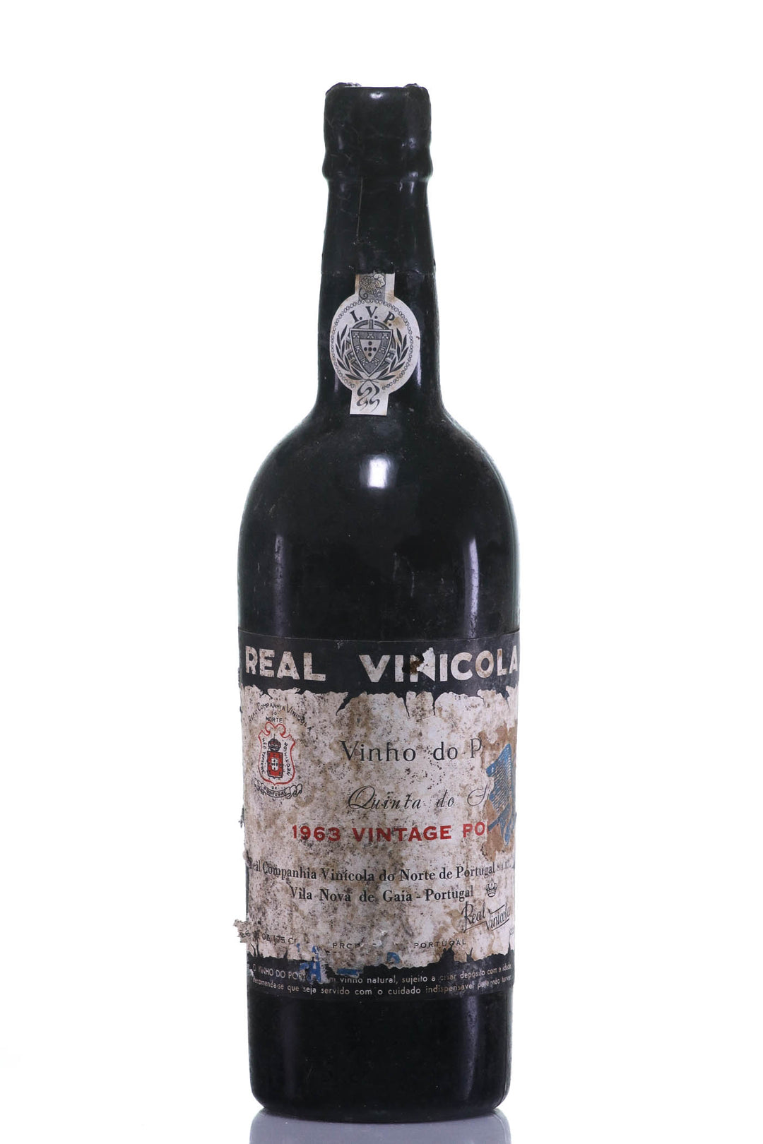 1963 Vintage Port by Real Companhia Vinicola, Quinta do Sibio