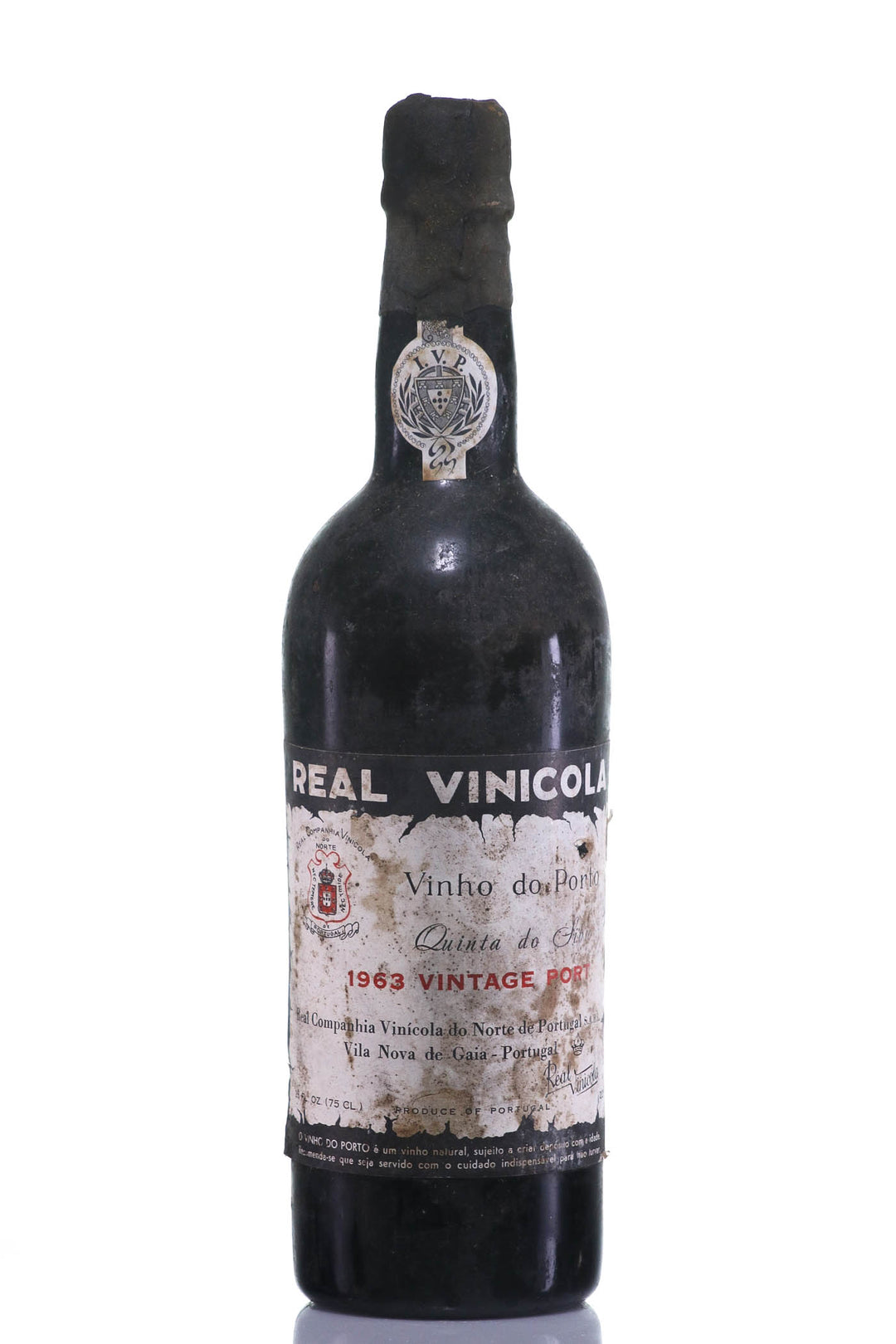1963 Vintage Port - Real Companhia Vinicola, Quinta do Sibio
