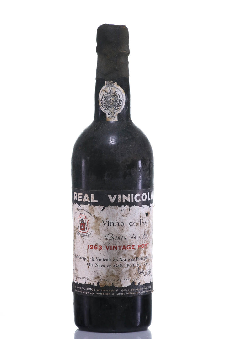 1963 Vintage Port - Real Companhia Vinicola, Quinta do Sibio