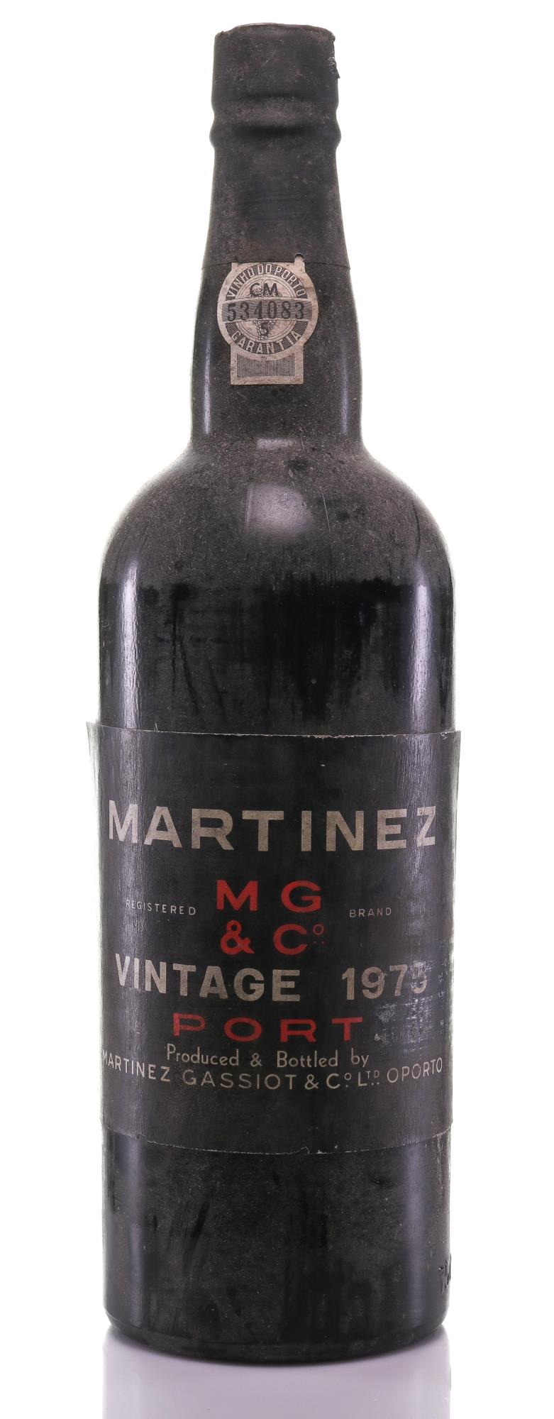 1975 Martinez Vintage Port