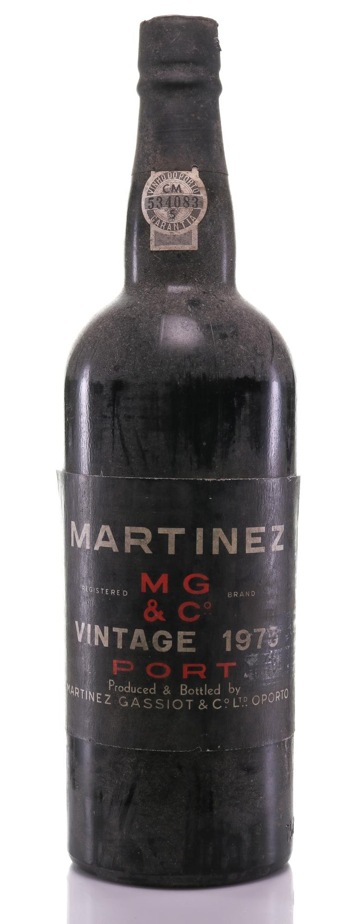1975 Martinez Vintage Port