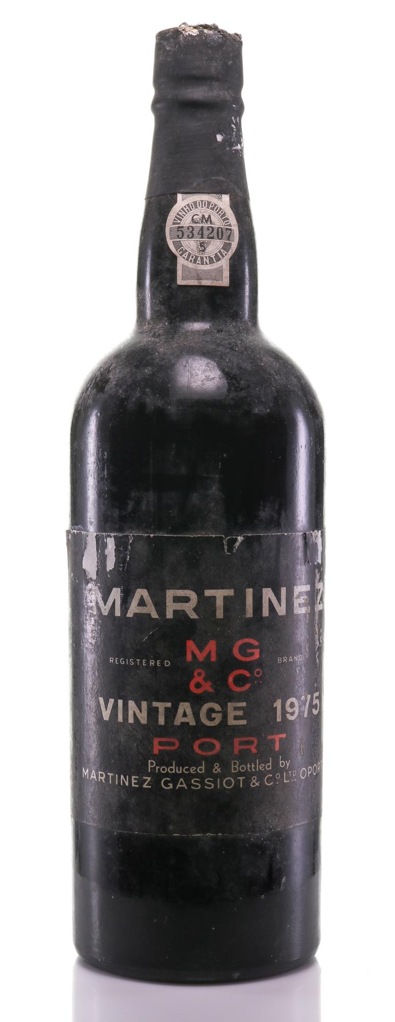 Martinez 1975 Vintage Porto