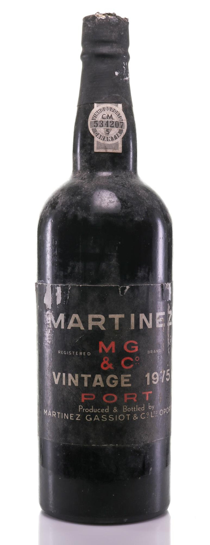 Martinez 1975 Vintage Porto