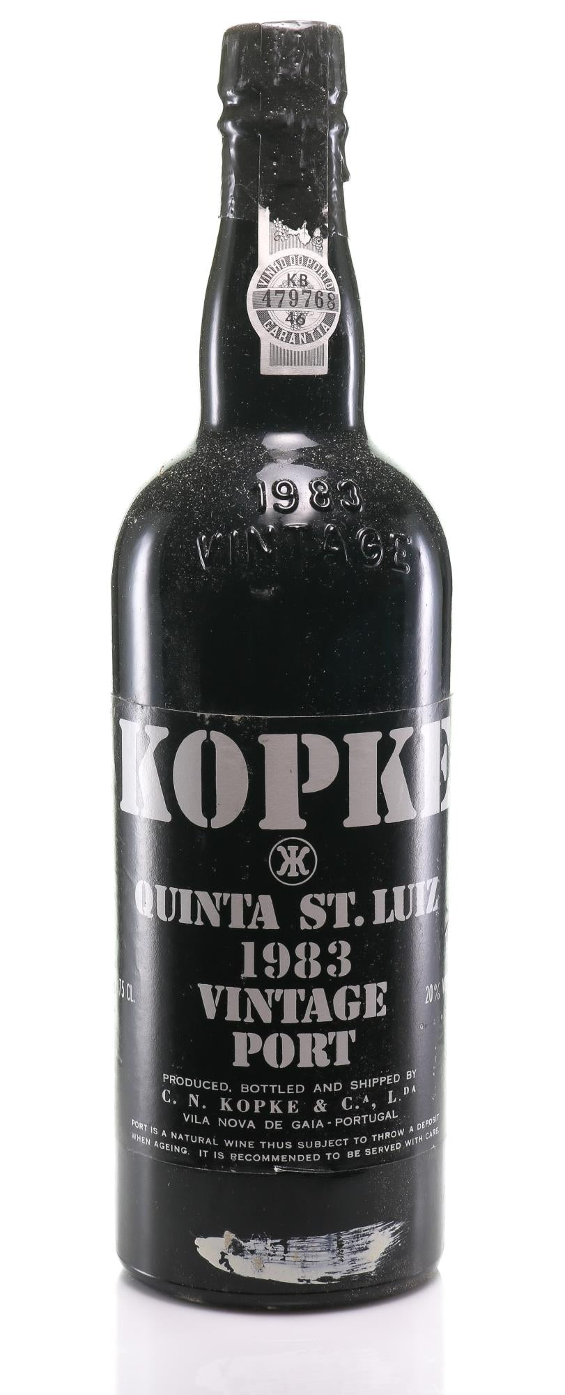 Kopke 1983 Quinta St. Luiz Vintage Port