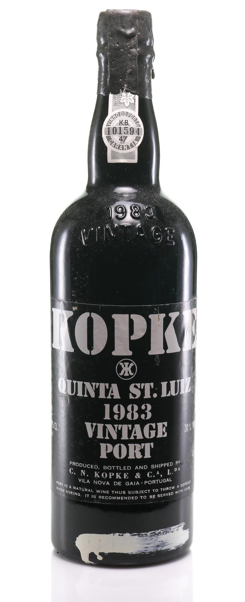 1983 Kopke Quinta St. Luiz Port cs/6