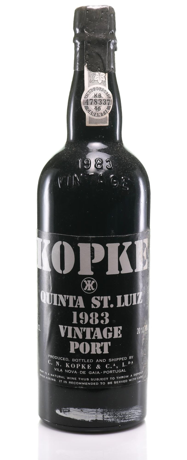 1983 Kopke Vintage Port, Quinta St. Luiz