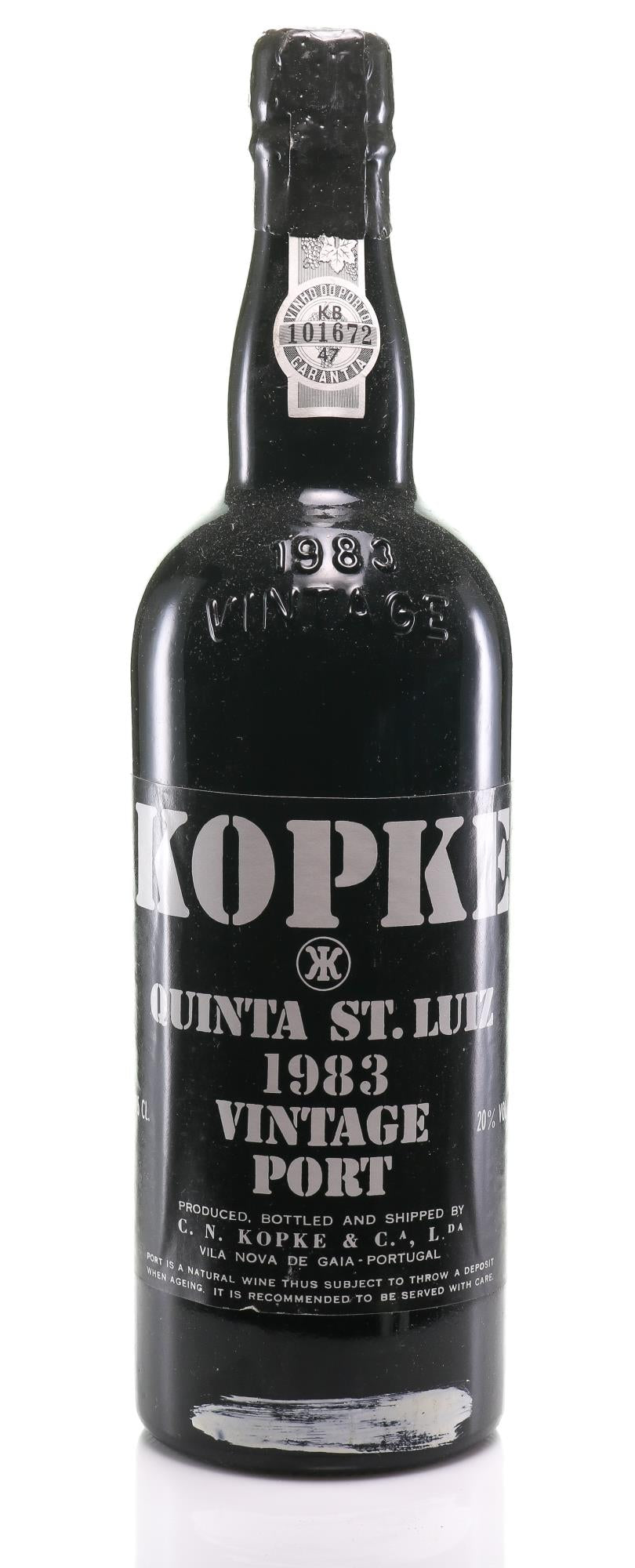 Kopke 1983 Quinta St. Luiz Vintage Port
