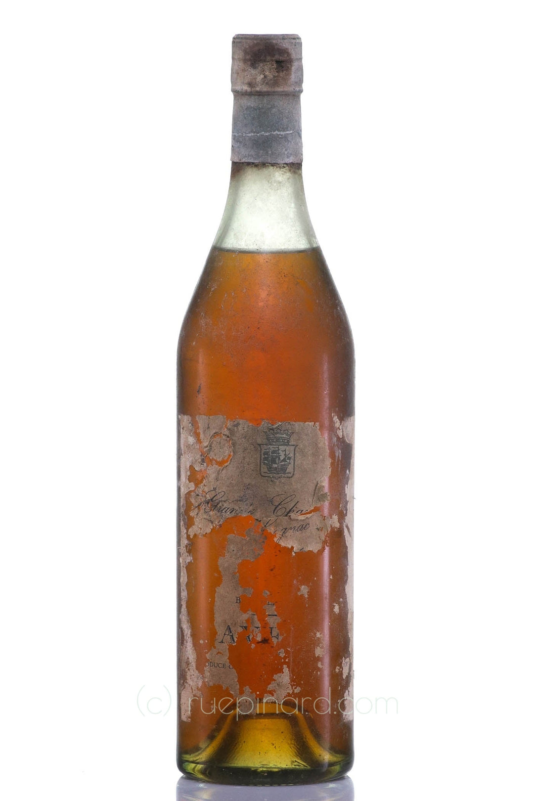 1906 Avery & Co Grande Champagne Cognac, Bottled 1974 - Rue Pinard