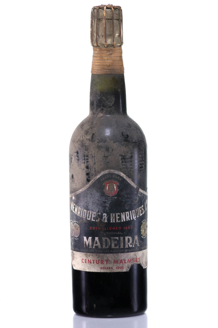 Henriques & Henriques 1900 Malmsey Solera Madeira