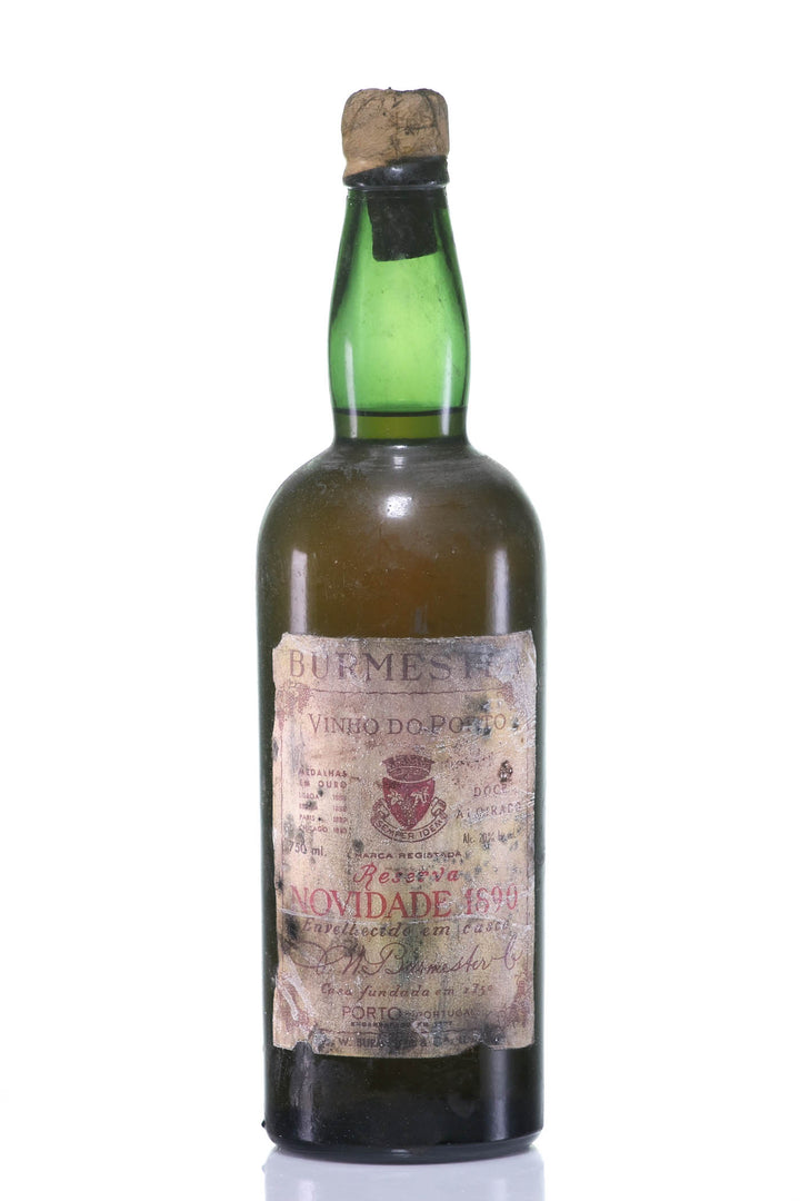 Burmester & Co. J.W. 1890 Reserva Novidade Doce Aloirado NV Port 1977