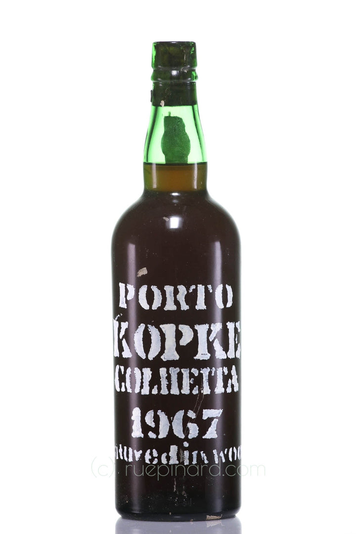 1967 Kopke Colheita Port, Matured 50+ Years - Rue Pinard