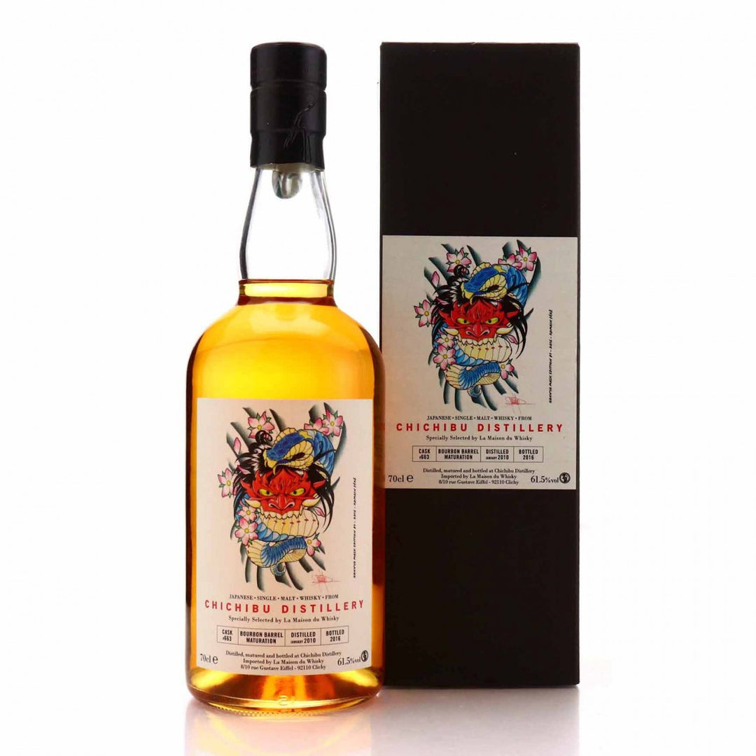 Ichiro's Malt Chichibu Specially Selected by La Maison du Whisky 'Hannya Mask' Single Malt Whisky