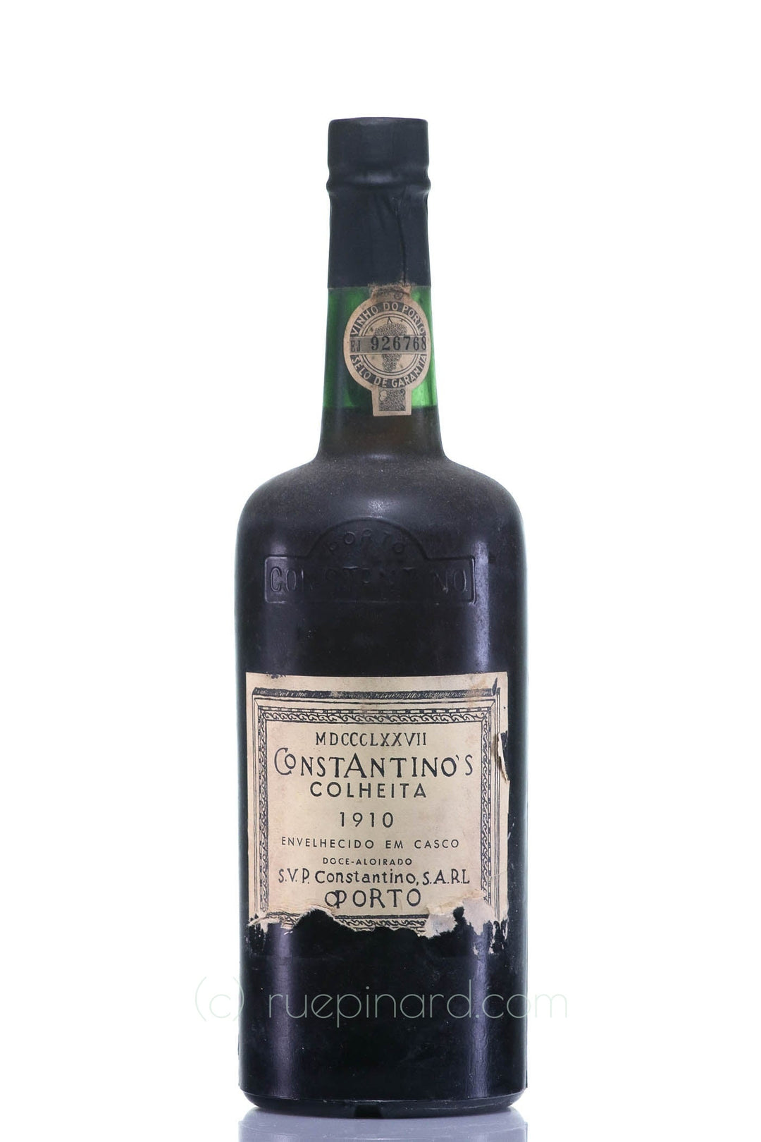 Constantino Colheita 1910 Port Barrel-Aged Vintage Wine - Rue Pinard