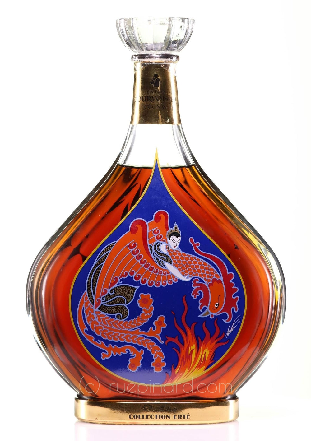 Courvoisier Erté Collection No. 3 Distillation Cognac - Vintage - Rue Pinard