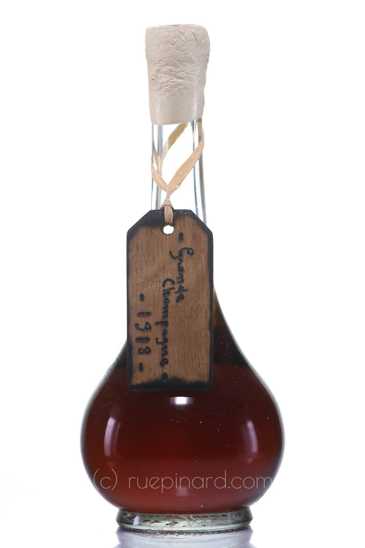 Peuchet Grand Champagne Cognac 1918 Réserve Demi-Bouteille - Rue Pinard