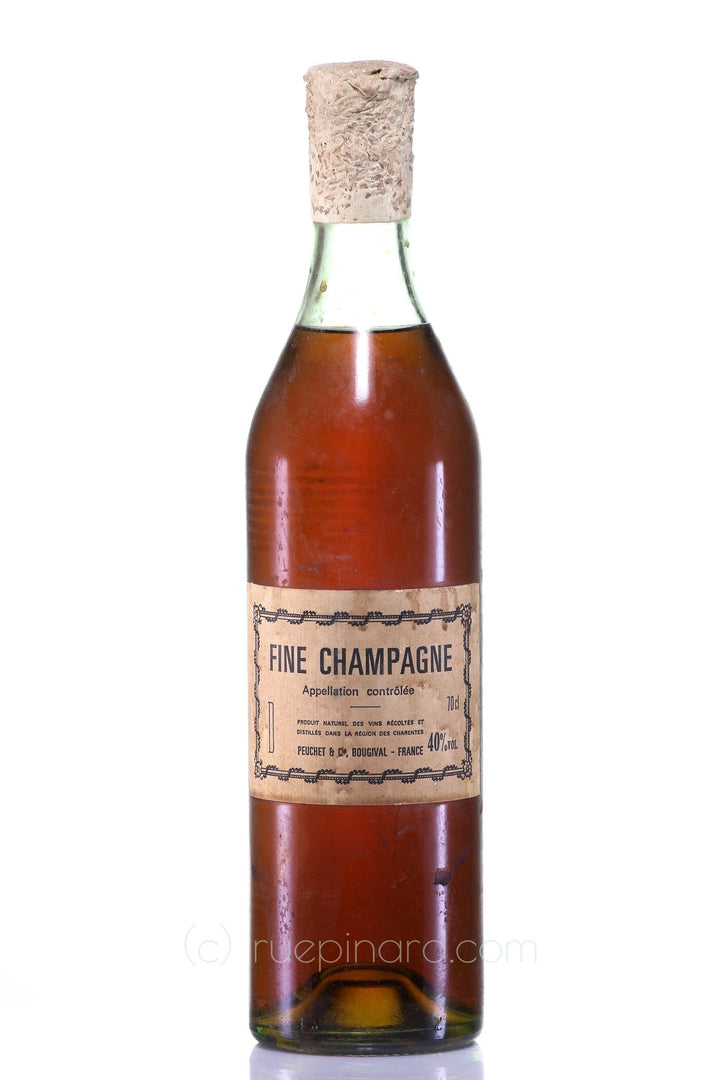 Peuchet & Co 1920 Fine Champagne Cognac - Rue Pinard