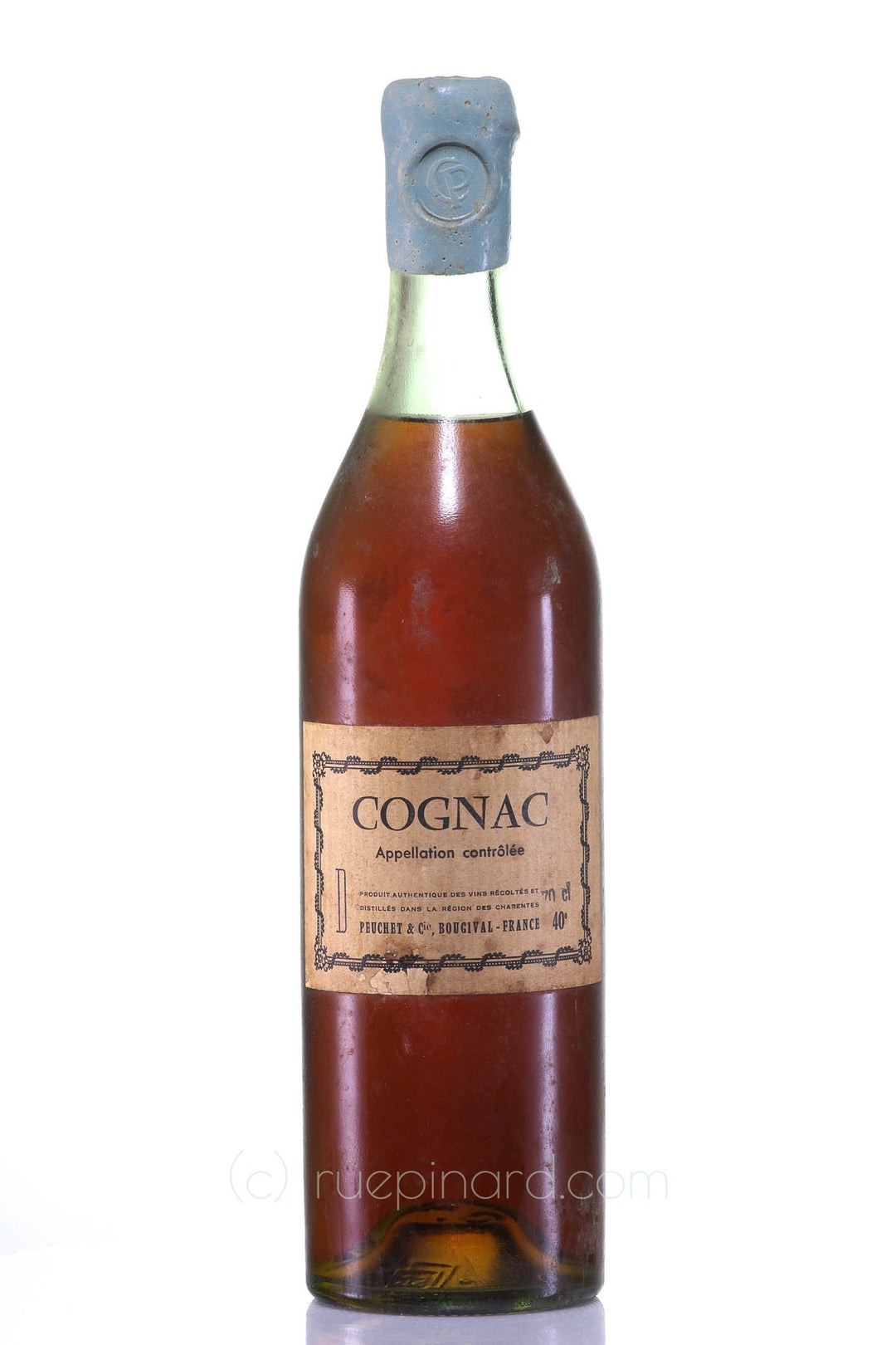 Peuchet & Co Cognac 1920 - Rue Pinard