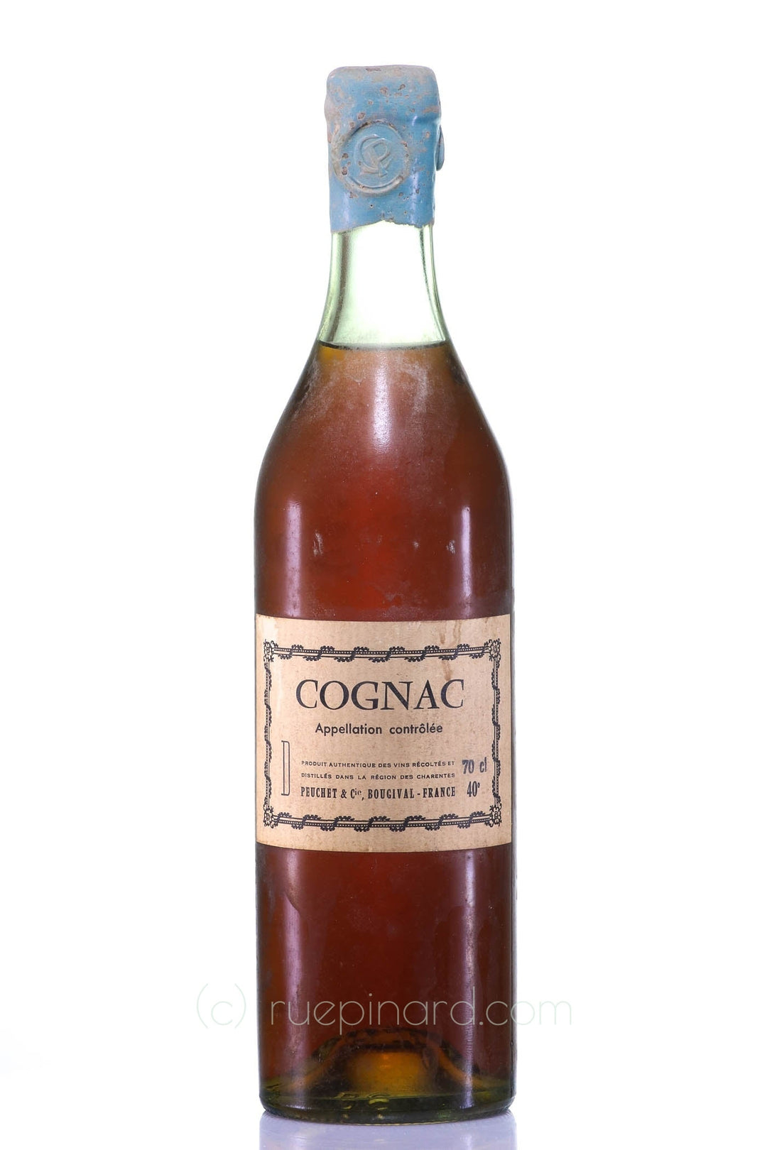 Peuchet & Co. Cognac 1920s - Rue Pinard