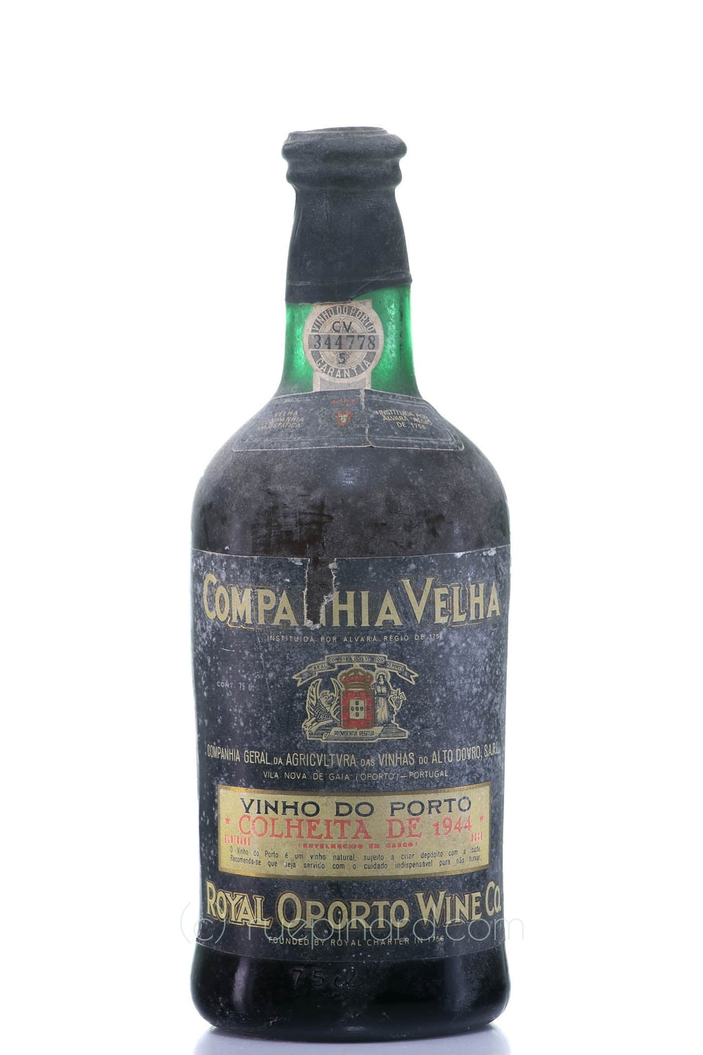 1944 Royal Oporto Colheita Port - Aloirado Doce - Rue Pinard