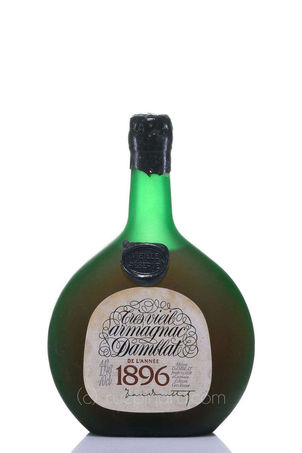 Damblat Armagnac Très Vieil 1896 - 92pts Wine Enthusiast - Rue Pinard