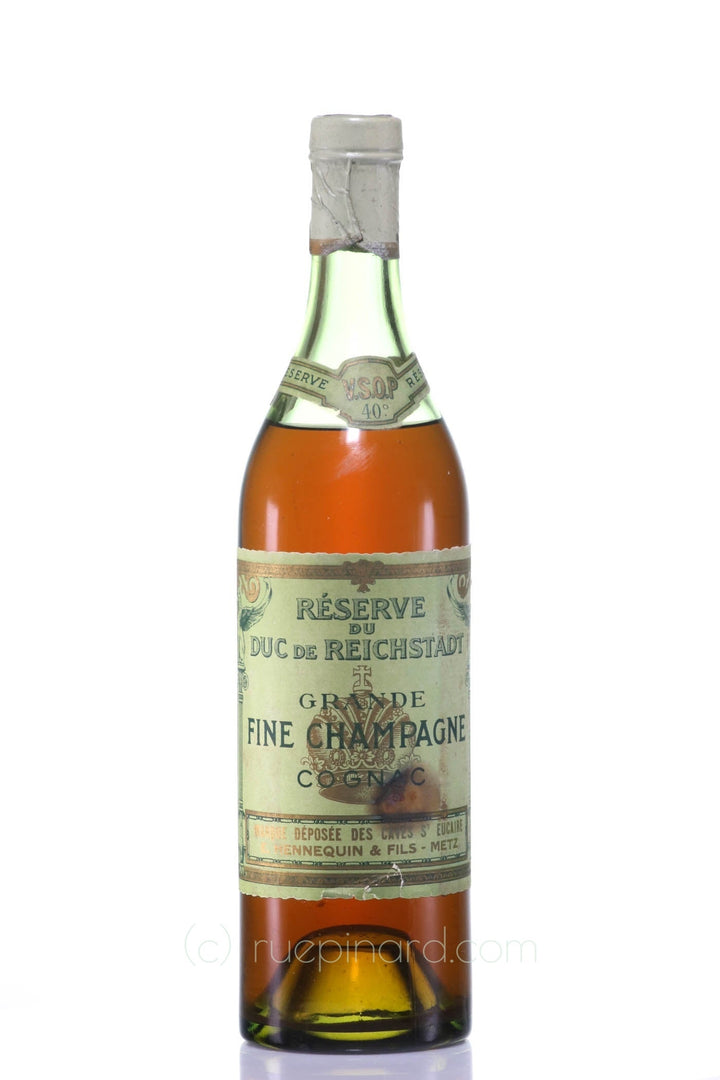 1900 Grande Fine Champagne V.S.O.P. Cognac Réserve, Duc de Reichstadt - Rue Pinard