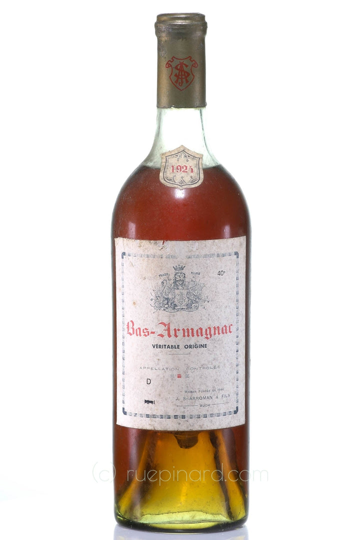 Bas Armagnac 1924 St-Arroman 1L, France - Rue Pinard