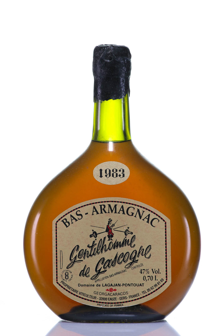 1983 Domaine de Lagajan-Pontouat Armagnac - Gentilhomme de Gascogne