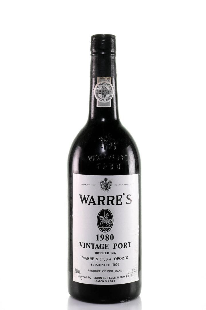 Warre's 1980 Vintage Port