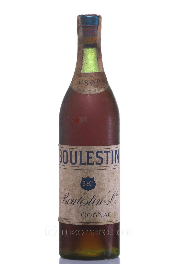 Boulestin V.S.O.P Cognac 1930s - Rue Pinard