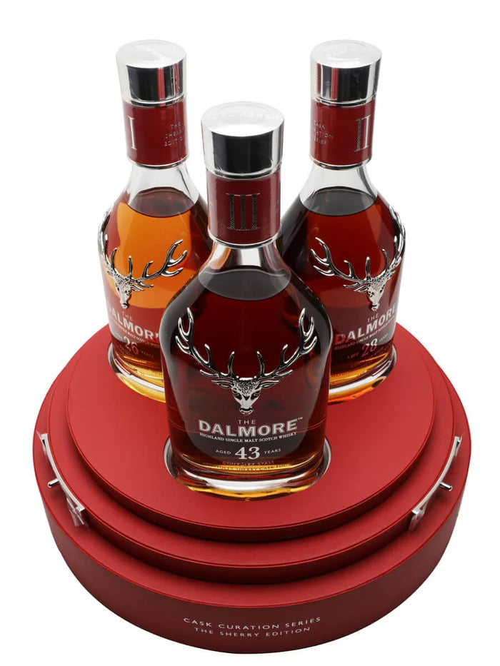 The Dalmore Cask Curation – Sherry Edition 1st Release (only 150 sets worldwide)