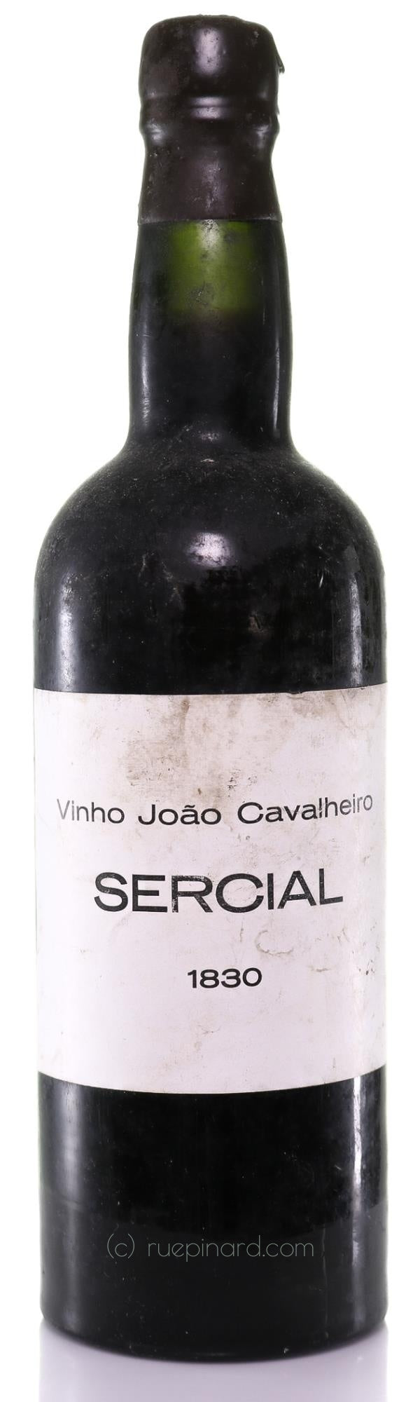 1830 João Cavalheiro Sercial Madeira Vertical Treasure - Rue Pinard