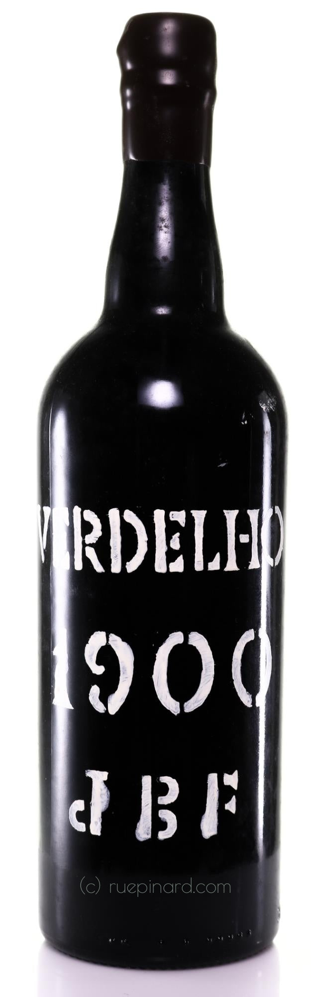 Fernandezu Verdelho Madeira 1900, Bottled 2015 Albuquerque - Rue Pinard