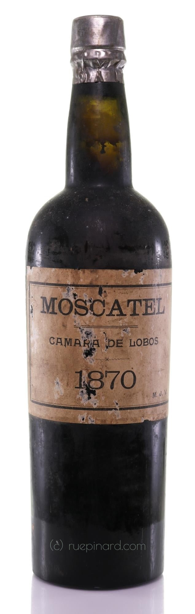 Dr. Manuel Jose Vieira 1870 Madeira Moscatel - Rue Pinard