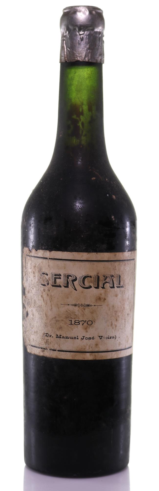 Dr. Manuel Jose Vieira 1870 Vintage Dry Sercial