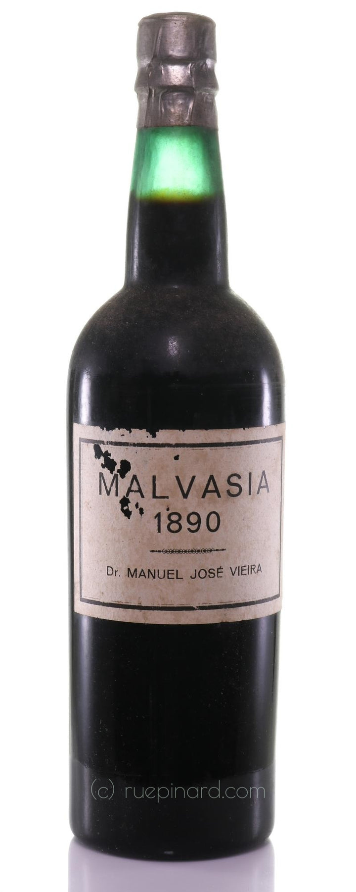 1890 Vieira Madeira Dr. Manuel José Malvasia Rare Vintage Spirit - Rue Pinard