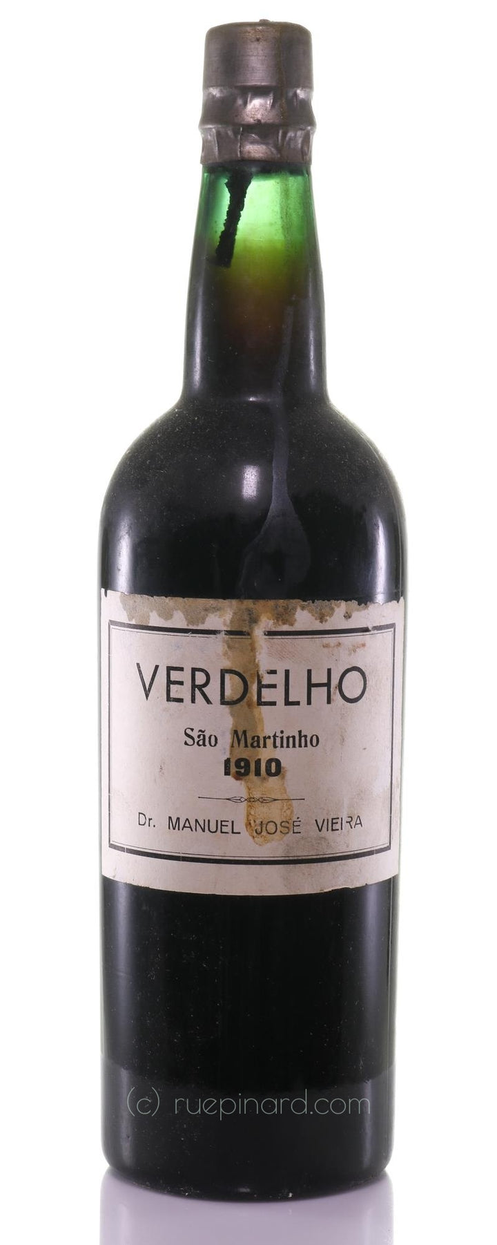 Vieira's Verdelho Madeira 1910 Medium-Dry Rare & Collectible - Rue Pinard