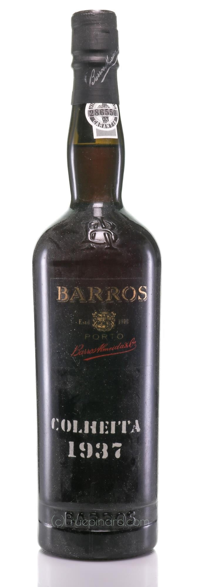 1937 Barros Almeida & Co Colheita Port, Port Wine - Rue Pinard