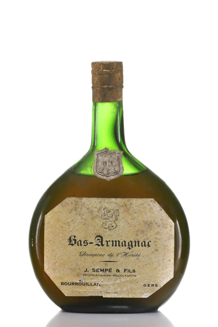 1924 Vintage Armagnac Sempé - Domaine de l'Hérété